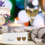 Ribbons Place Card.