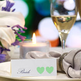 Ribbons Place Card.