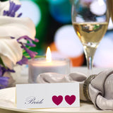 Ribbons Place Card.