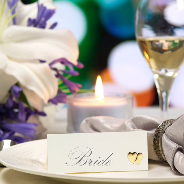 Hearts Place Card.
