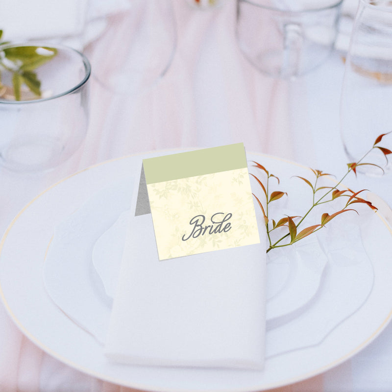 Jasper Place Card.