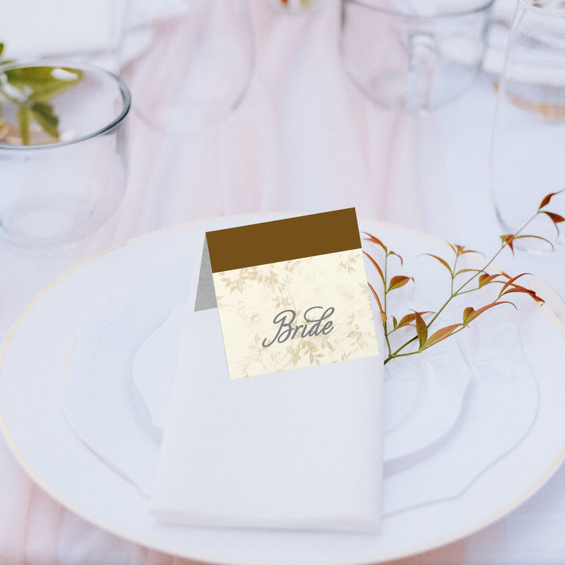 Jasper Place Card.