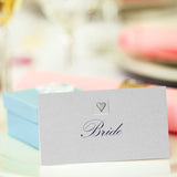 Pocket of Love Place Card.