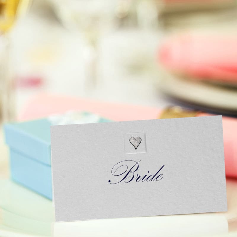 Pocket of Love Place Card.