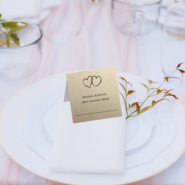 Personalised Place Card.
