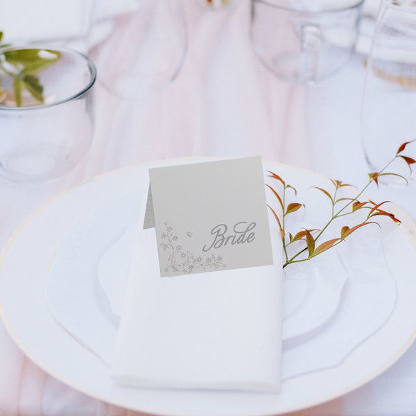 Love Is Place Card.