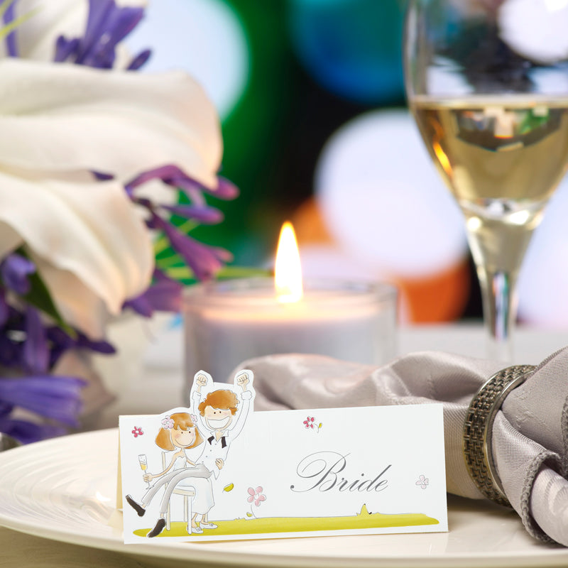 Be Mine Place Card.