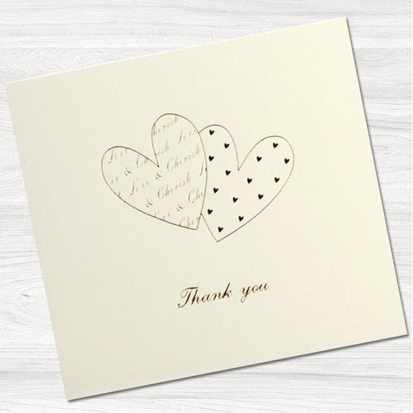 Lotus Flower Reply Card.