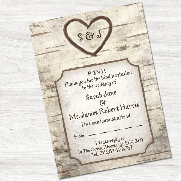 Endless Love Reply Card.
