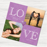 Love Always Reply Card.