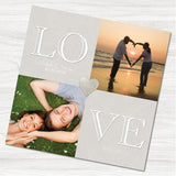 Love Always Reply Card.