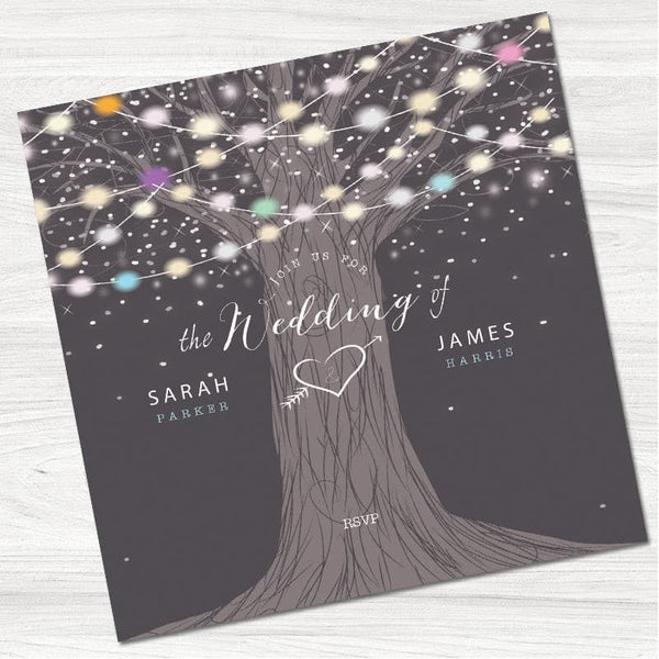 Mystical Tree Reply Card.