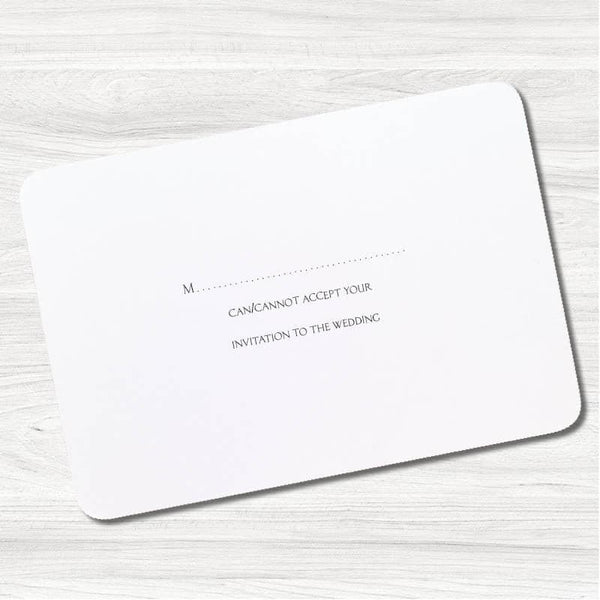 Classic Reply Card.