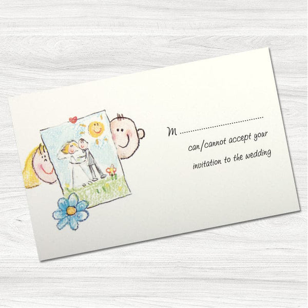 From the Kids Reply Card.