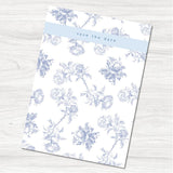 Bella Save the Date Card.