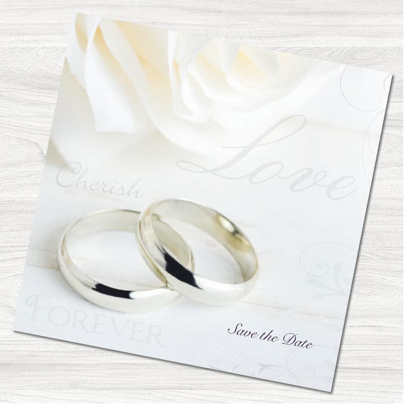 Together Save the Date Card.