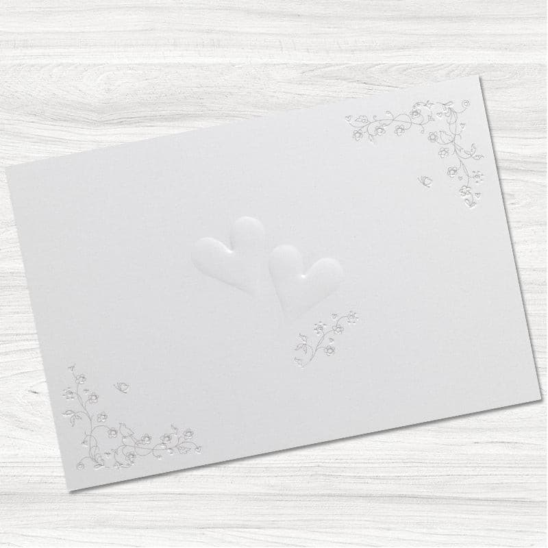 Love Is Save the Date Card.