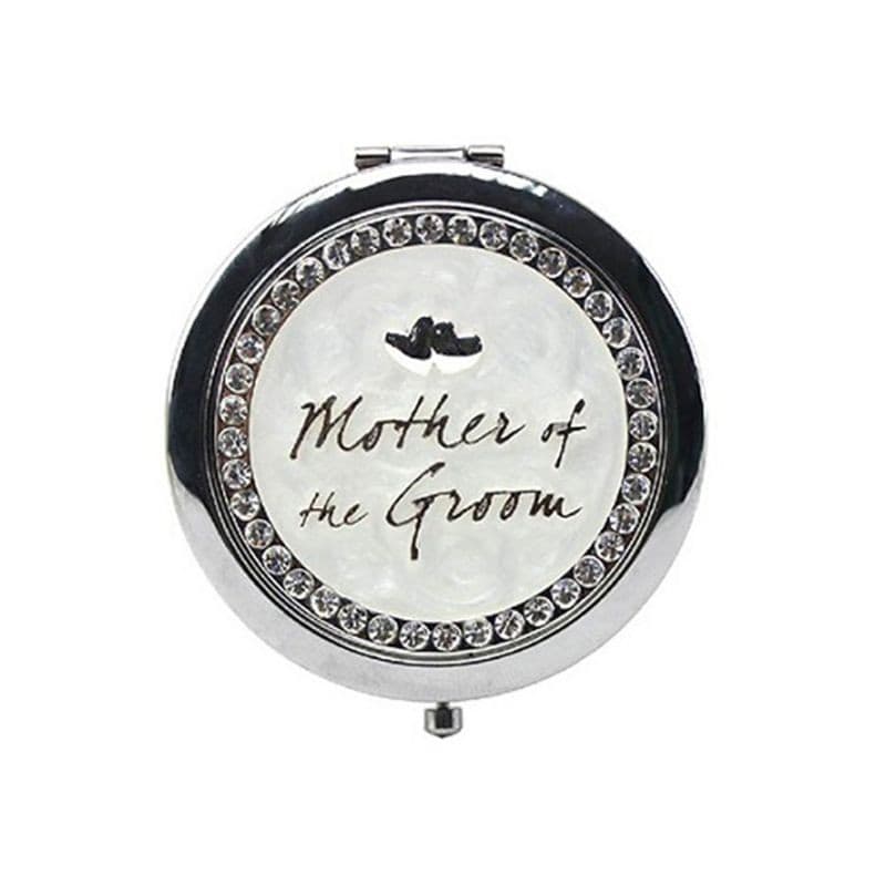 Mother of the Groom Compact Mirror.