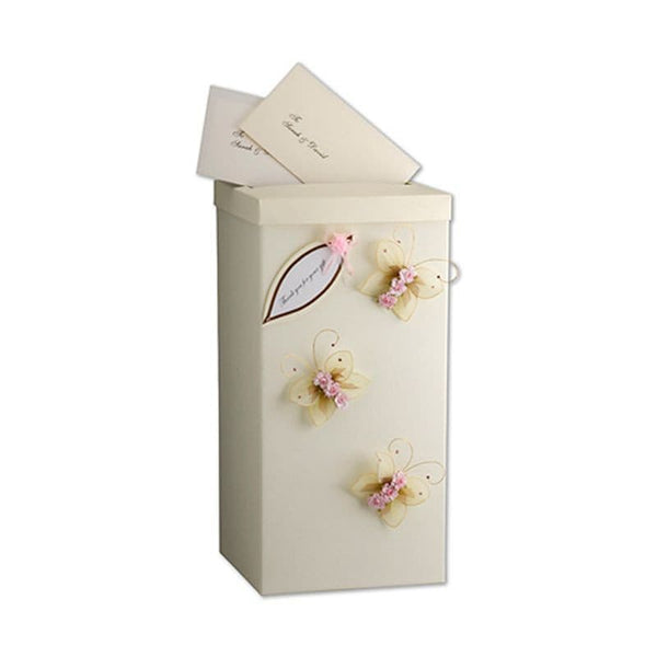 Silk Post Box.