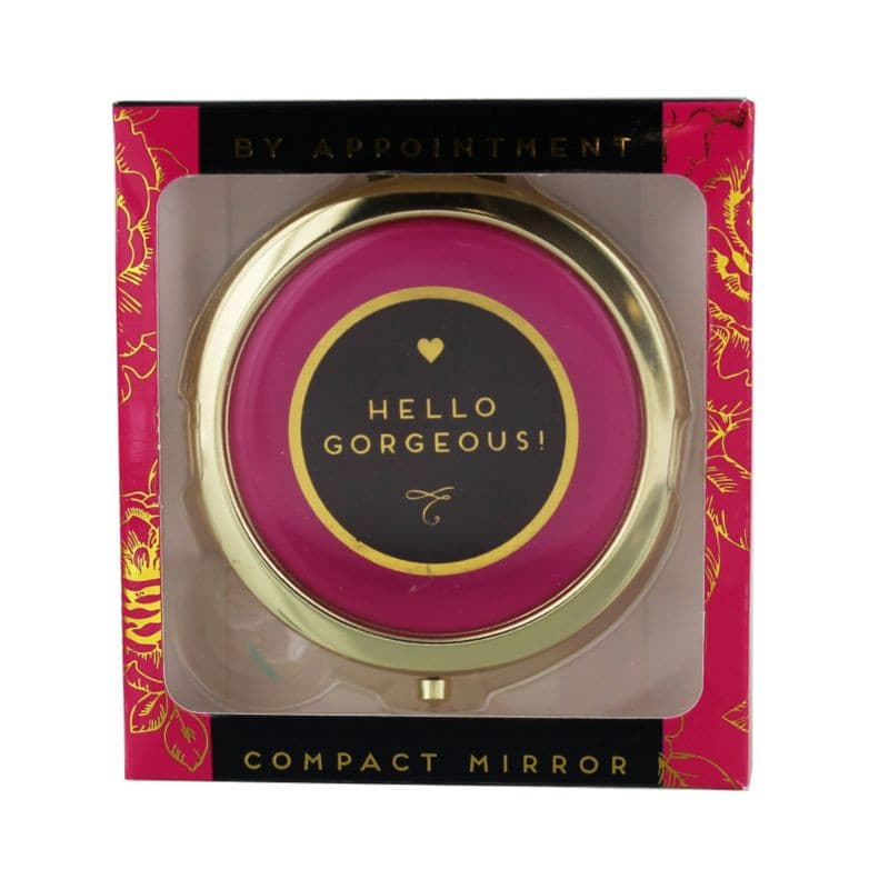 Hello Gorgeous Compact Mirror.