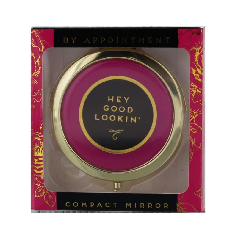 Hey Good Lookin Compact Mirror.
