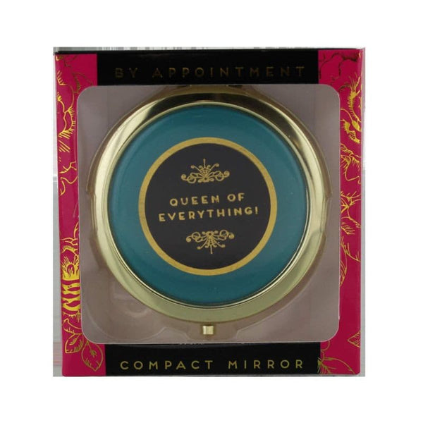 Queen of Everything Compact Mirror.