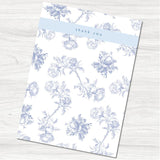 Bella Thank You Card.