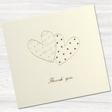 Lotus Flower Thank You Card.
