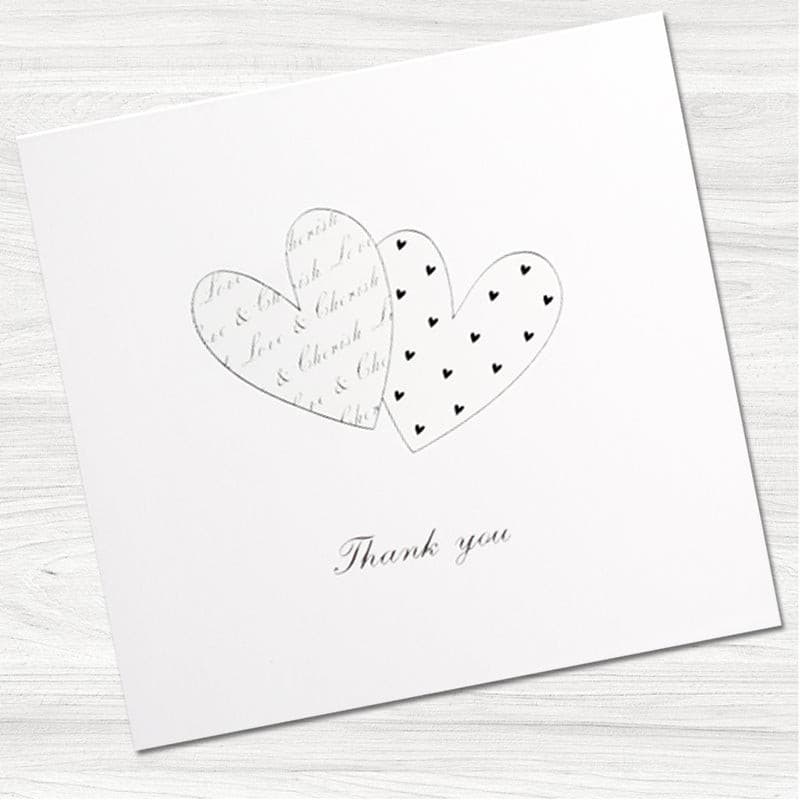 Lotus Flower Thank You Card.