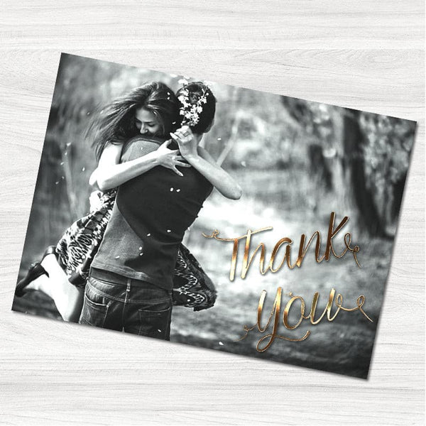 Forever Thank You Card.