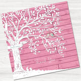 Wedding Tree Thank You Card.