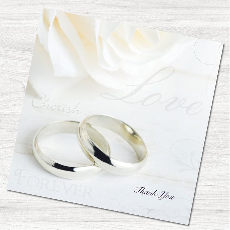 Together Wedding Thank You Card.