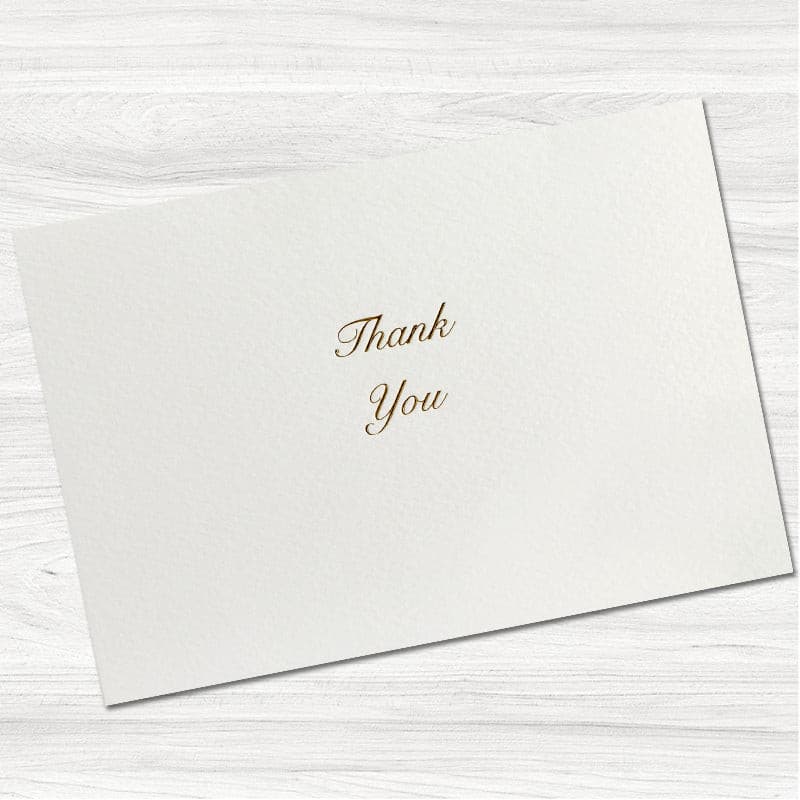 Mix & Match Thank You Card.