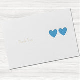 Ribbons Thank You Card.
