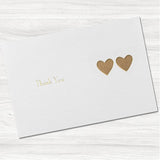 Ribbons Thank You Card.