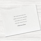 Eternal Thank You Card.