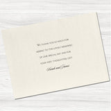 Eternal Thank You Card.