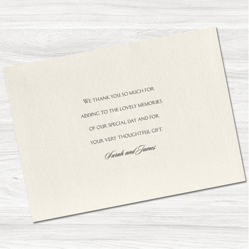 Eternal Thank You Card.