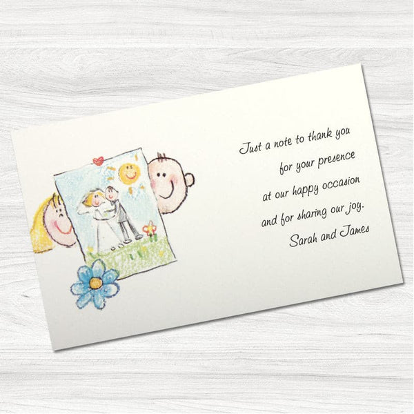 From the Kids Thank You Card.
