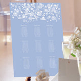 Starry Night Table Plan.