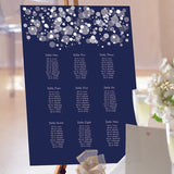 Starry Night Table Plan.