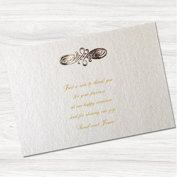 Adorn Thank You Card.