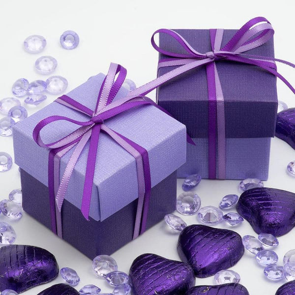 Two Tone Favour Boxes.
