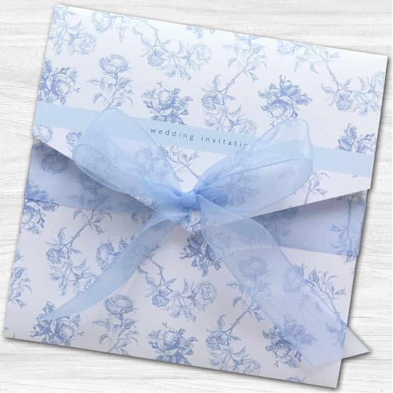 Bella Wedding Day Invitation.