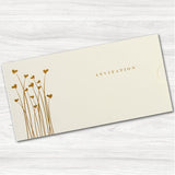 Summer Breeze Wedding Day Invitation.