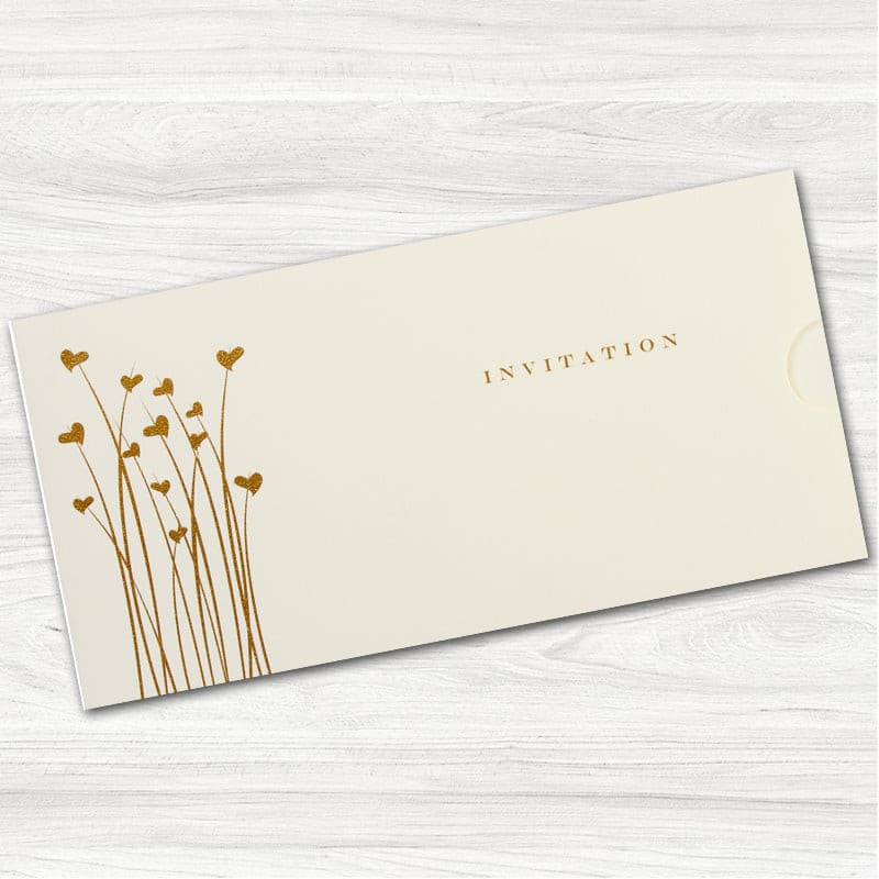 Summer Breeze Wedding Day Invitation.