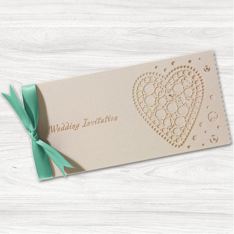 Charlotte Wedding Day Invitation.
