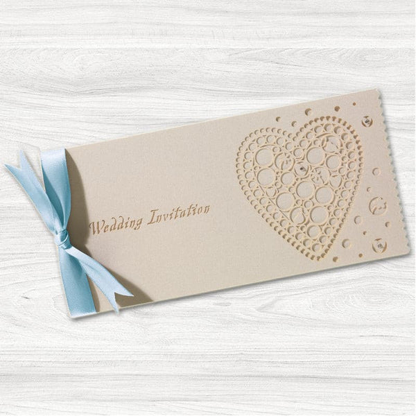 Charlotte Wedding Day Invitation.