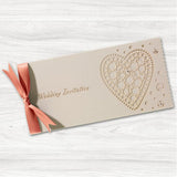 Charlotte Wedding Day Invitation.