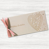 Charlotte Wedding Day Invitation.